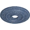 Ekena Millwork Oldham Ceiling Medallion (Fits Canopies up to 8 5/8"), 18"OD x 3 3/8"ID x 7/8"P, Americana Crackle CM18OL1AMC - alternate 2